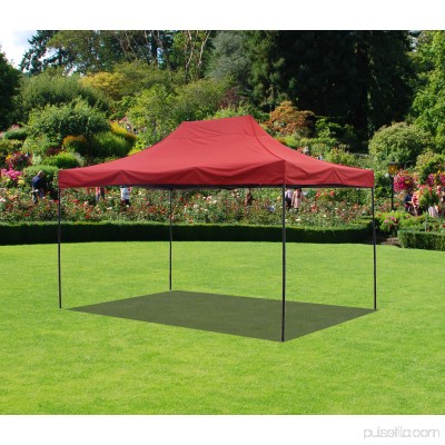 Canopy Tent 10 x 15 Commercial Fair Shelter Car Shelter Wedding Party Easy Pop Up